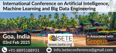 Artificial Intelligence, Machine Learning and Big Data Engineering Conference in Goa